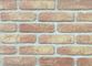 5D20-8 Handmade Clay Thin Veneer Brick For House Building Faux Brick Wall
