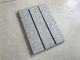 Grey Color M25340 Split Face Brick Tiles For Exterior With Rough Surface