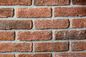 표준 크기 직사각형 가는 베니어판 벽돌