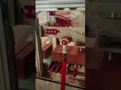 건설에 쓸 자재를 구축하는 고강도 무의미한 점토 벽돌