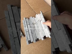 빠른 설치 오래된 벽돌 벽에 광범위하게 미끄러집니다