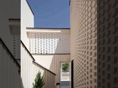 고강도 고형 점토 벽돌, 뚫린 벽돌 벽돌 500 x 90 x 40mm