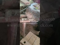 표준 크기 직사각형 가는 베니어판 벽돌